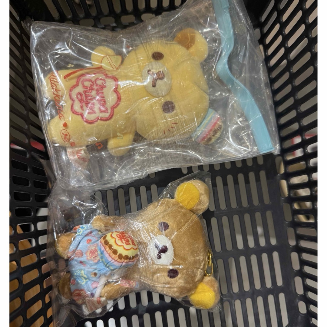 リラックマ×チュッパチャップス ぬいぐるみ 2個セット ロフト限定