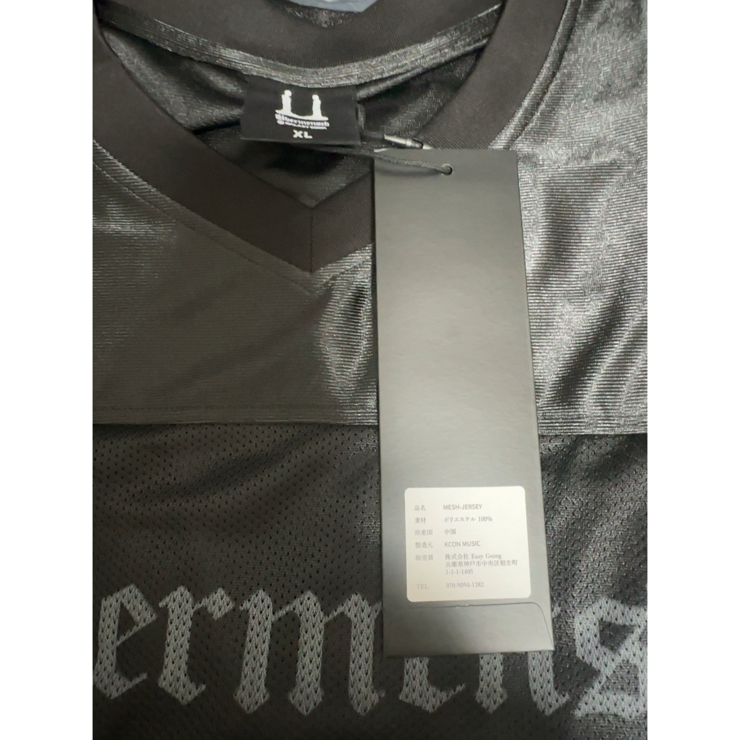 G-DRAGON Übermensch MESH JERSEY XLサイズ 新品の通販 by 19｜ラクマ