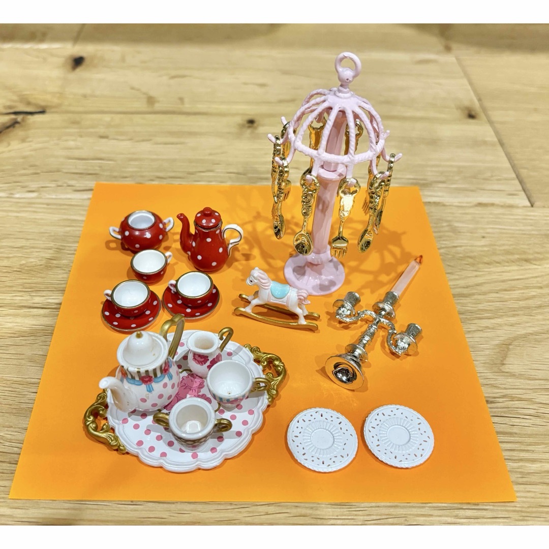 リーメント ぷちサンプル プリンセスティーパーティー 全8種フルセット