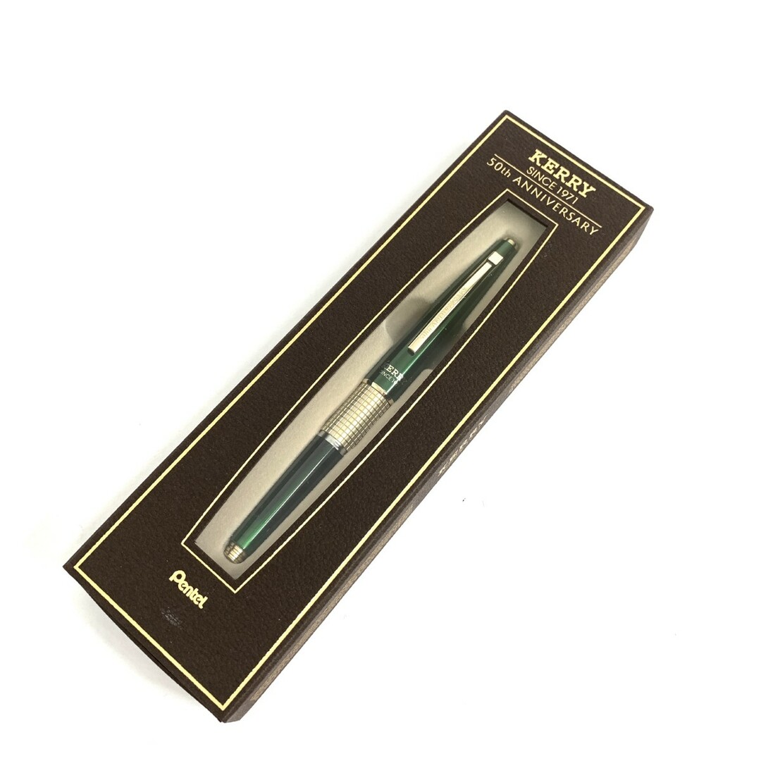 ケリー KERRY 50周年 グラスグリーン Amazon.co.jp: ぺんてる シャープ