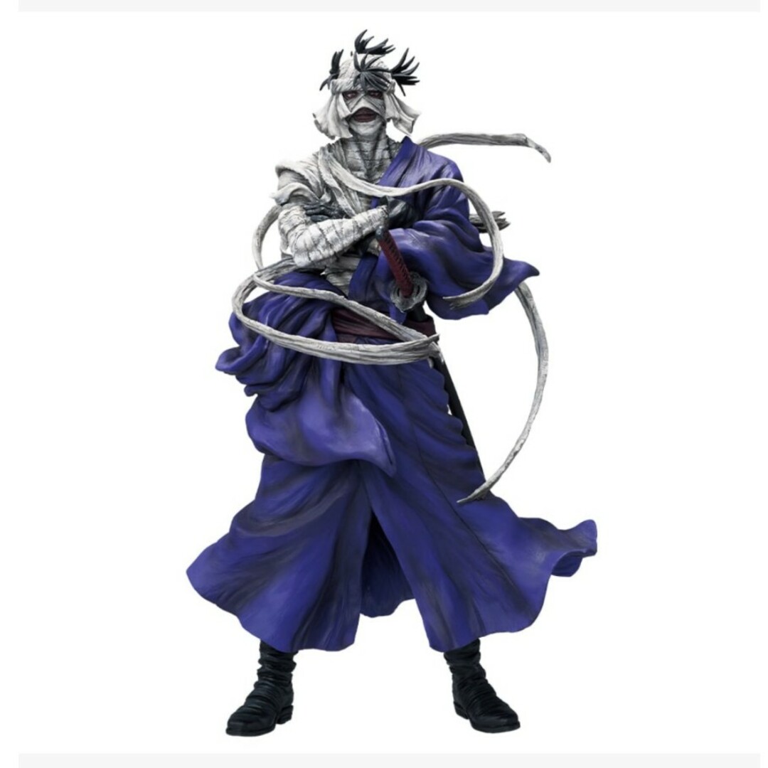 A賞 志々雄真実 MASTERLISE 一番くじ るろうに剣心 マスターライズ