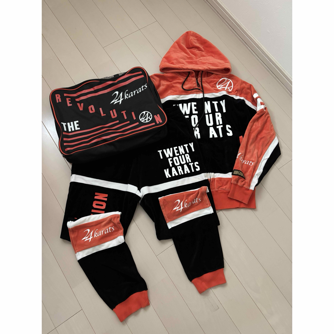 24karats ジャージ セット 24karats ジャージ 上下セット アディダス