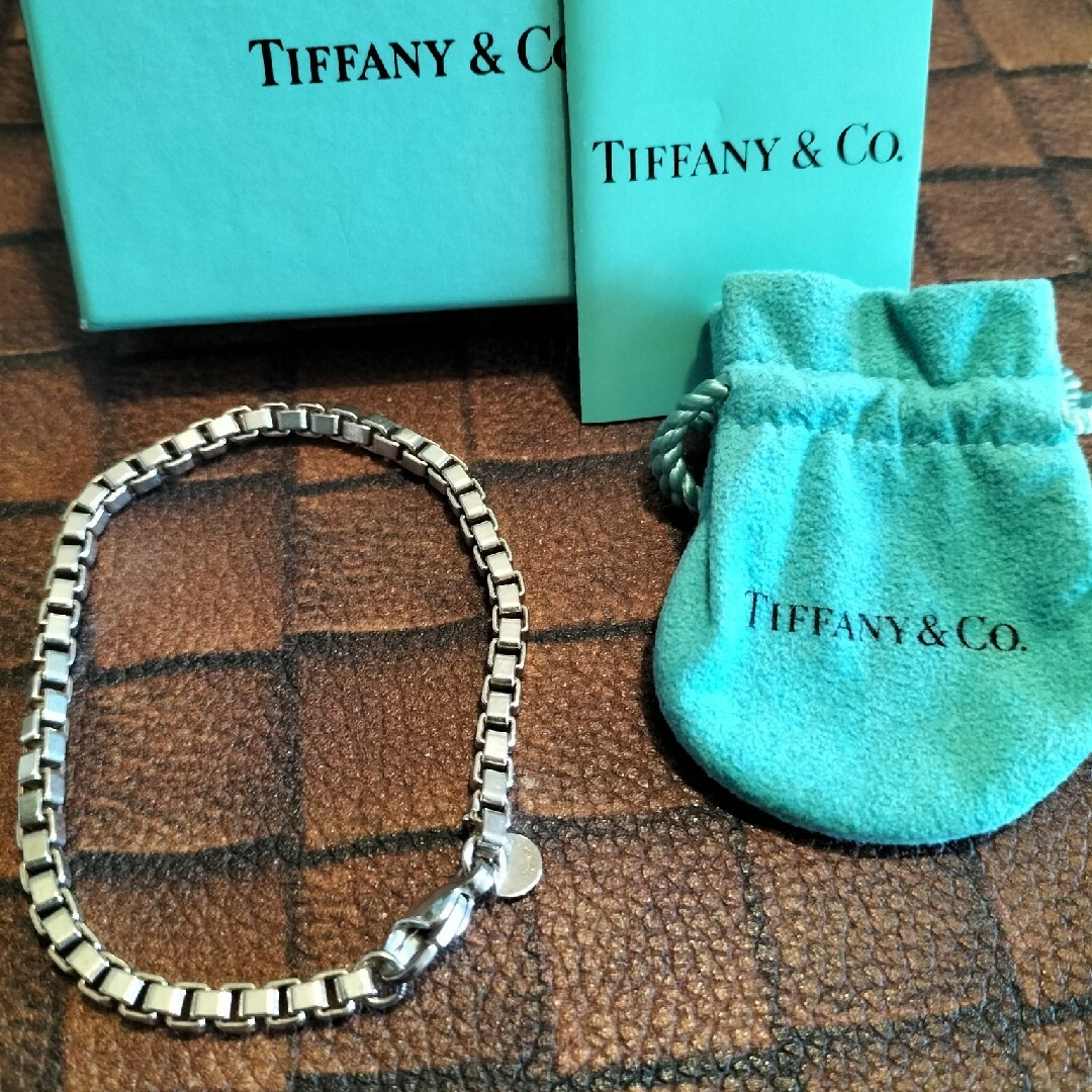 ティファニー ブレスレットケース内箱 ユニセックス TIFFANY&Co.
