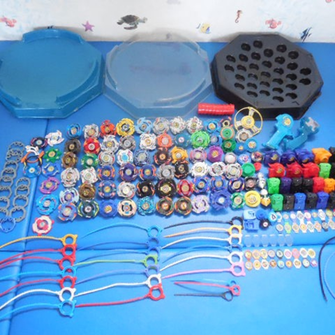 ベイブレード 爆転シュート まとめ売り セット シューター チップ