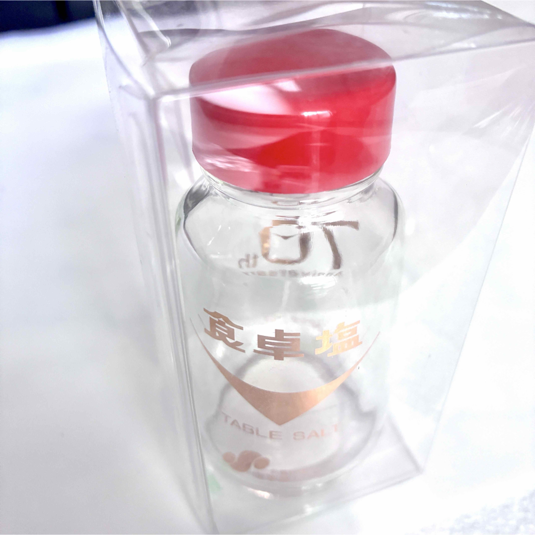 70周年記念 日本専売公社 食卓塩 TABLE SALT 新品未使用