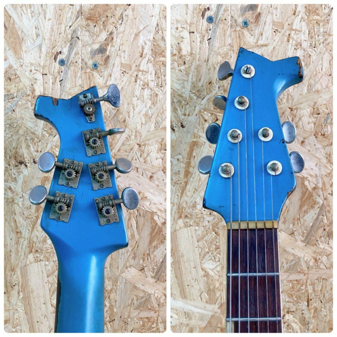 TEISCO TG-64 エレキギター ビザール ジャパンヴィンテージ テスコ