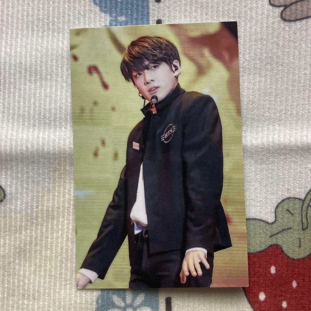 BTS ジョングク JUNGKOOK 君に届く 防弾少年団 DVD トレカ
