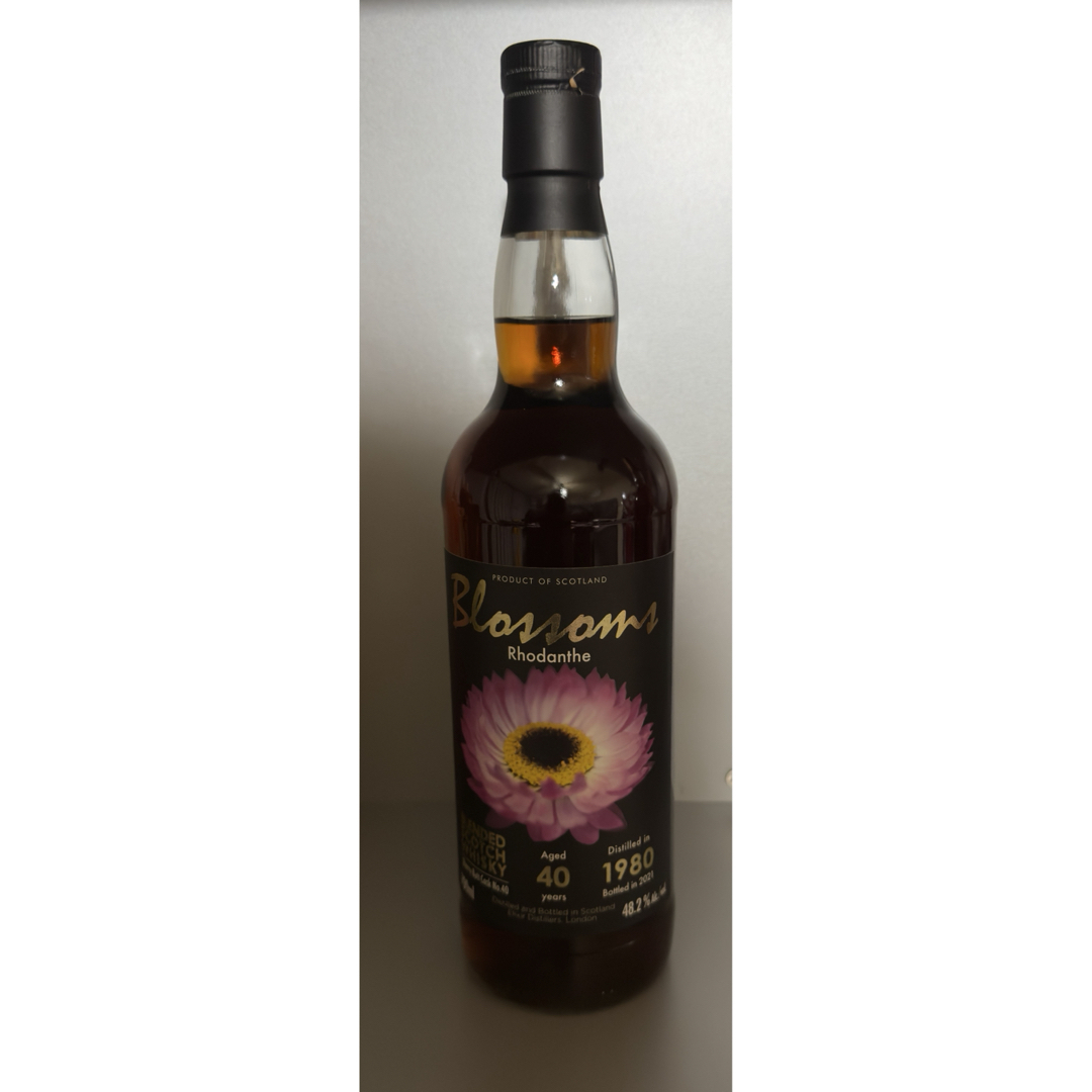ブロッサムズ ブロッサムズ ブレンデッド 40年 ブレンデッドウイスキー