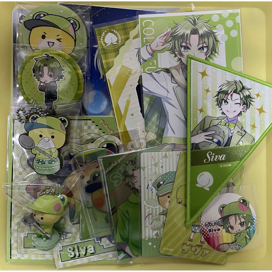 カラフルピーチ シヴァさん まとめ売りの通販 by えの's shop｜ラクマ