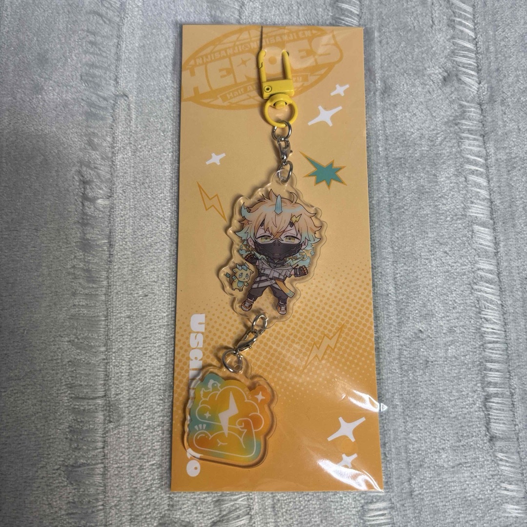 にじさんじ ORIENS オリエンス 宇佐美リト つながるアクリルキーホルダー