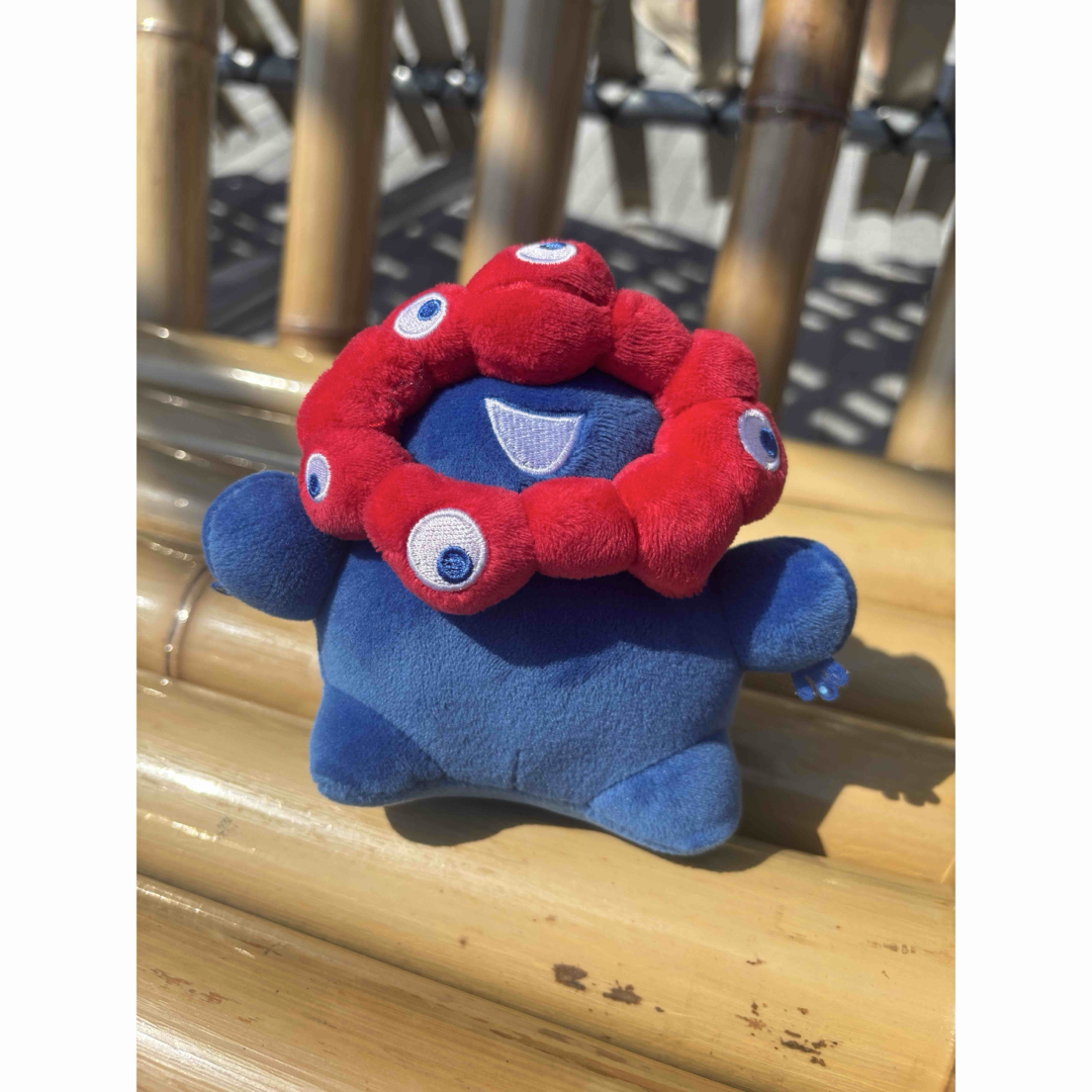 未使用新品 ミャクミャク もっちりぬいぐるみ 立 大阪万博2025 会場限定