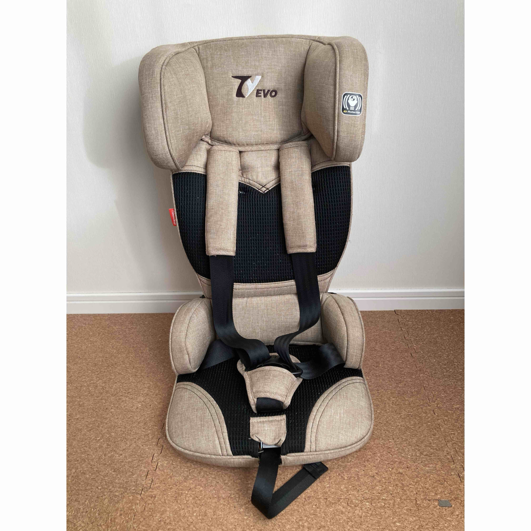 日本育児 トラベルベストEvo サンドベージュ 収納袋付き