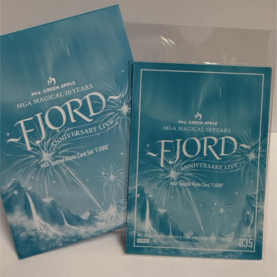 Mrs.GREEN APPLE FJROD カード 35枚セット Mrs. GREEN APPLE FJORD