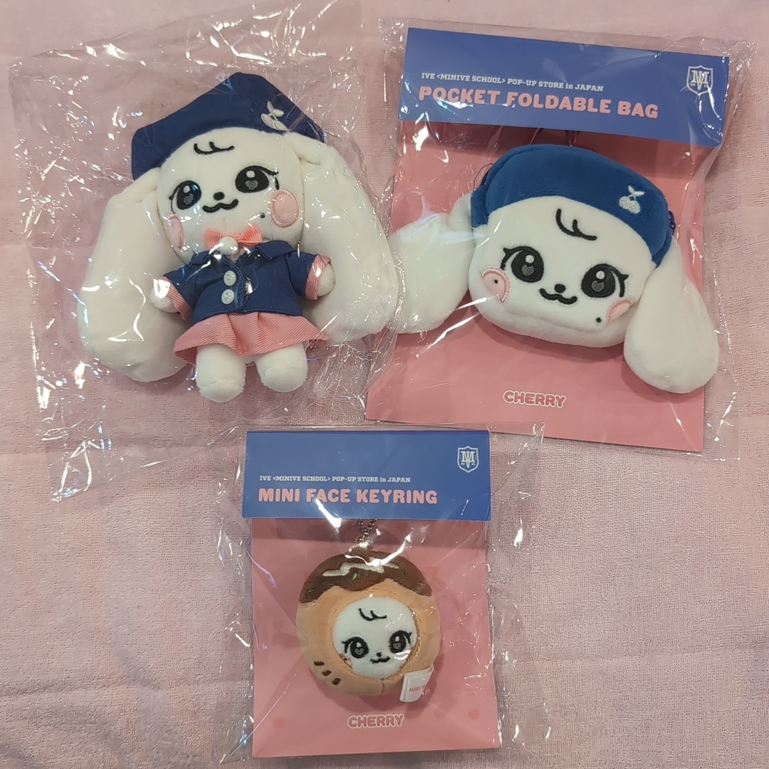 IVE MINIVE SCHOOL ぬいぐるみ トレカセット IVE MINIVE SCHOOL