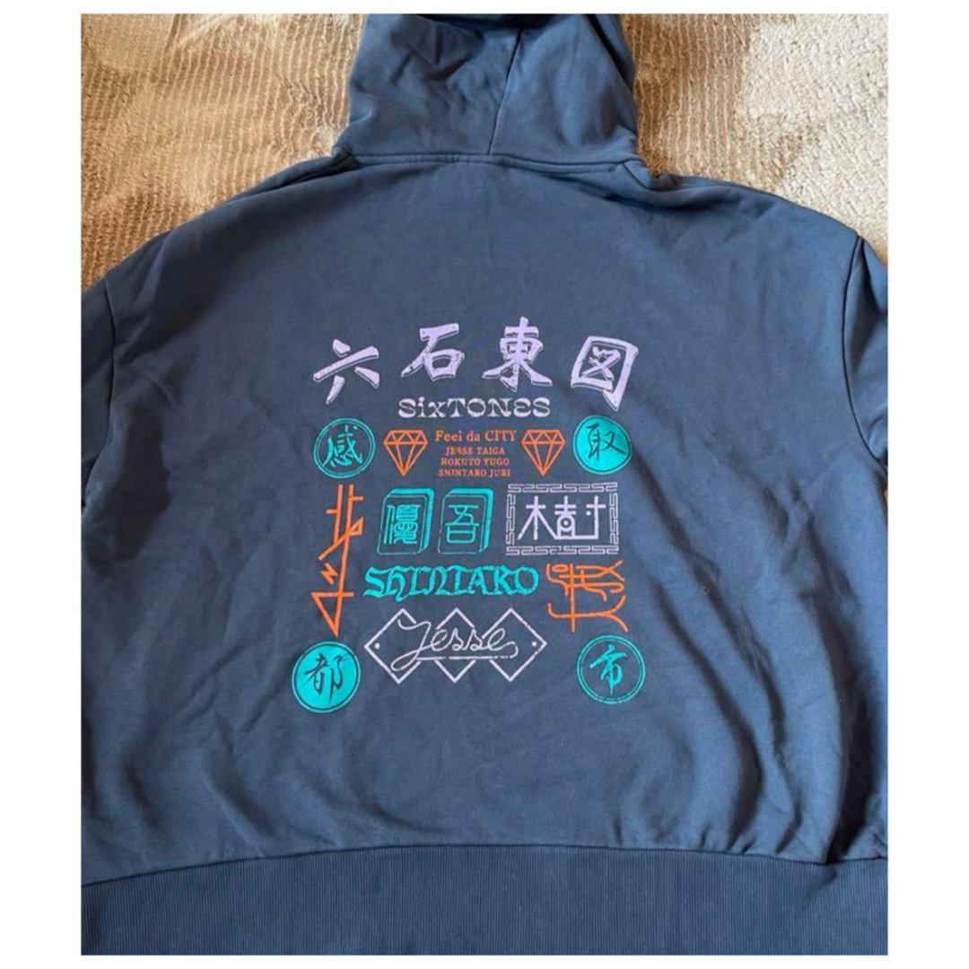 藤井風 LASA パーカー フーディー グッズ М LOVE ALL SERVE