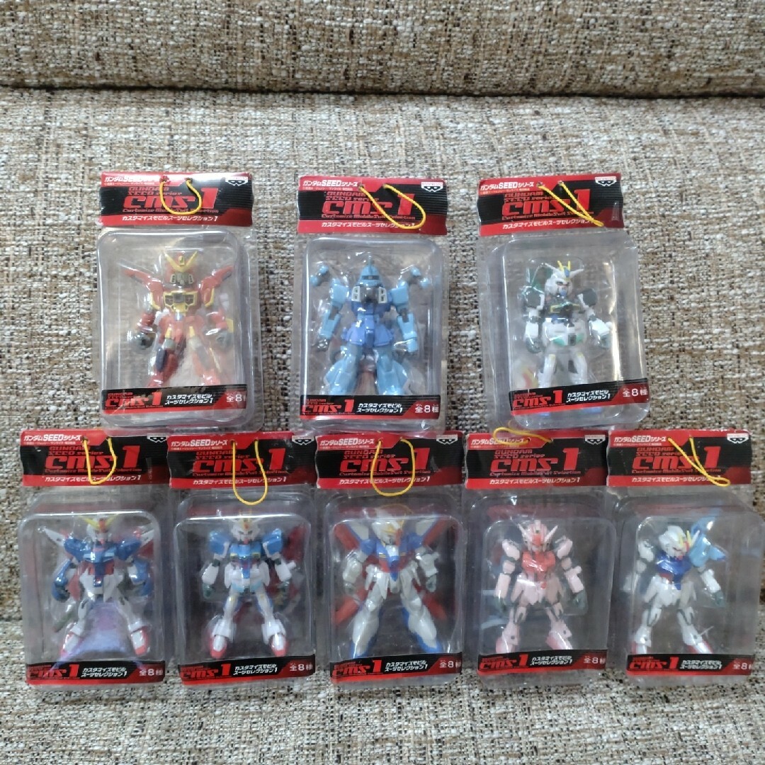 ガンダムSEED カスタマイズモビルスーツセレクション フィギュア
