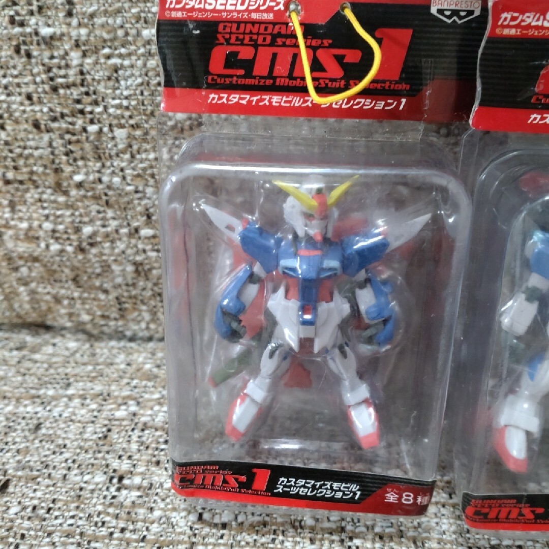 ガンダムSEED カスタマイズモビルスーツセレクション フィギュア