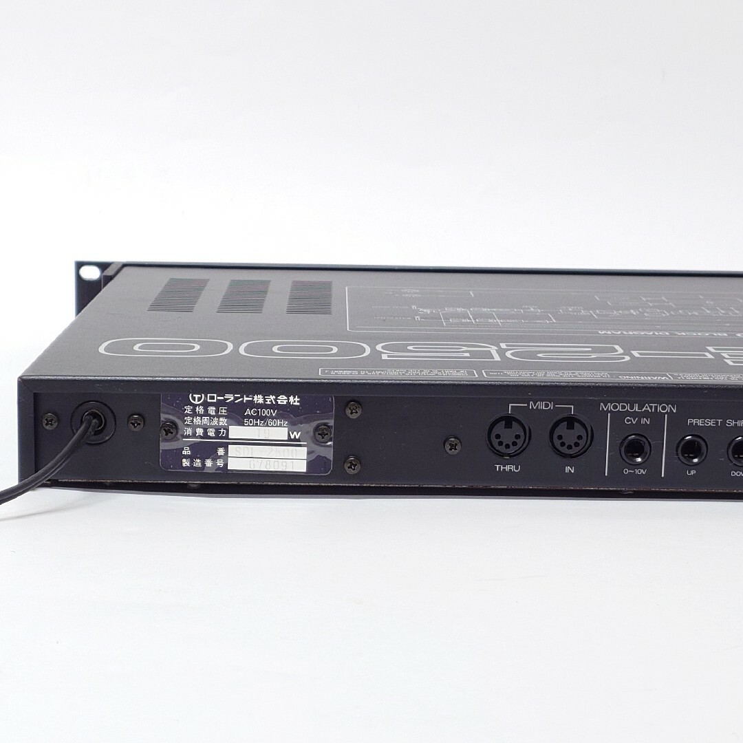 美品・動作品】Roland SDE-2500 デジタルディレイ ローランド