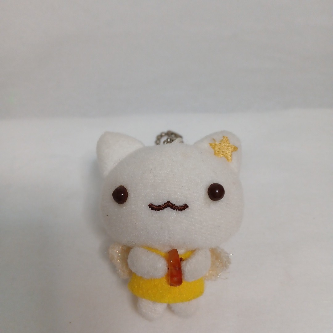 サンエックス しあわせにゃんこ ぬいぐるみボールチェーン