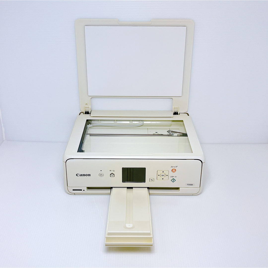 □印刷枚数極少□Canon TS5030 インクジェットプリンター キャノン