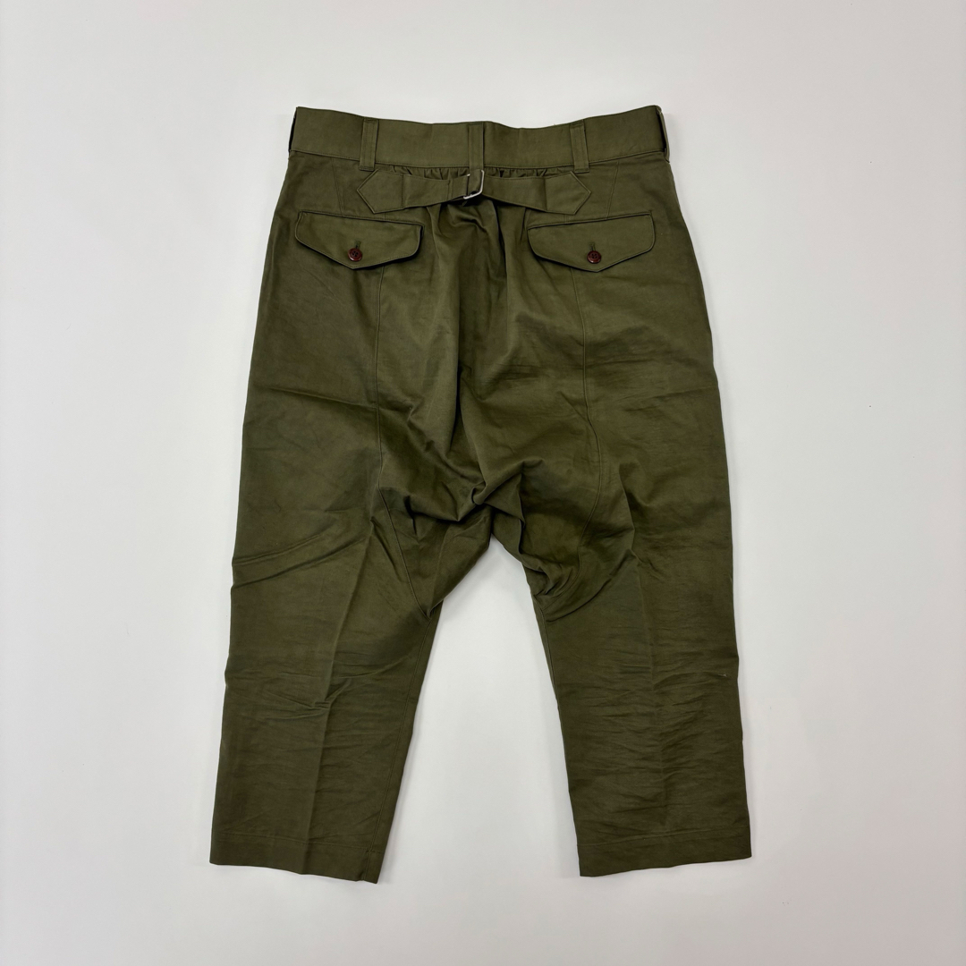 22ss ジュンヤ ワタナベ ギャルソン マン チノ サルエル パンツ M 22ss