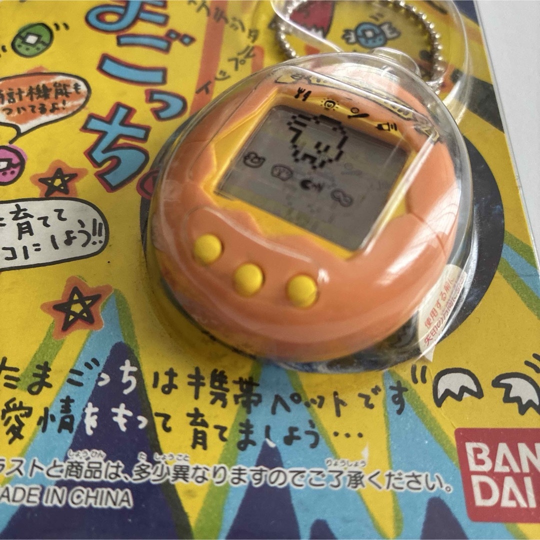 初代たまごっち 1996年製造 オレンジ 初代たまごっち 1996年製造