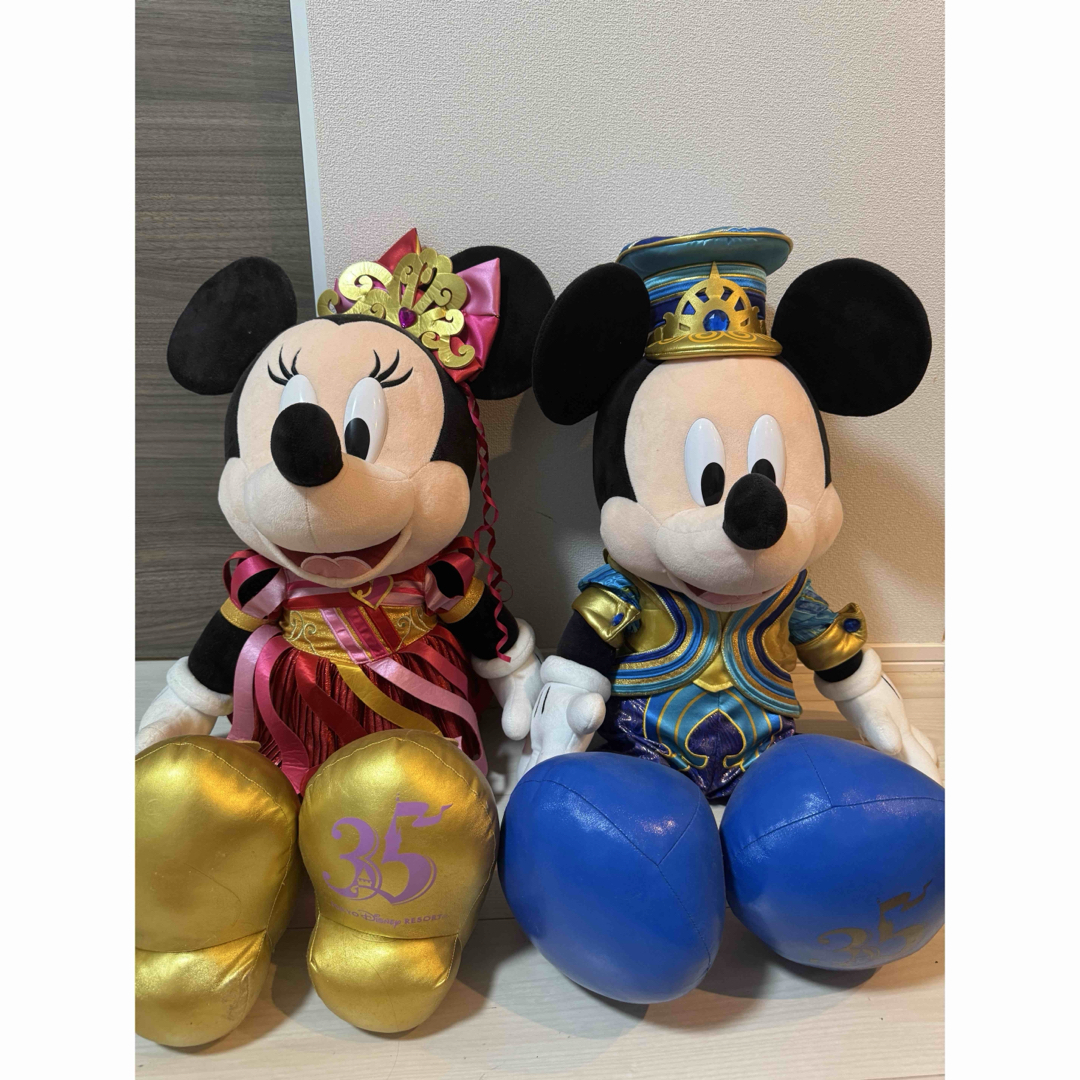 ディズニーランド35周年ぬいぐるみ/バラ売りご相談可 ディズニーランド