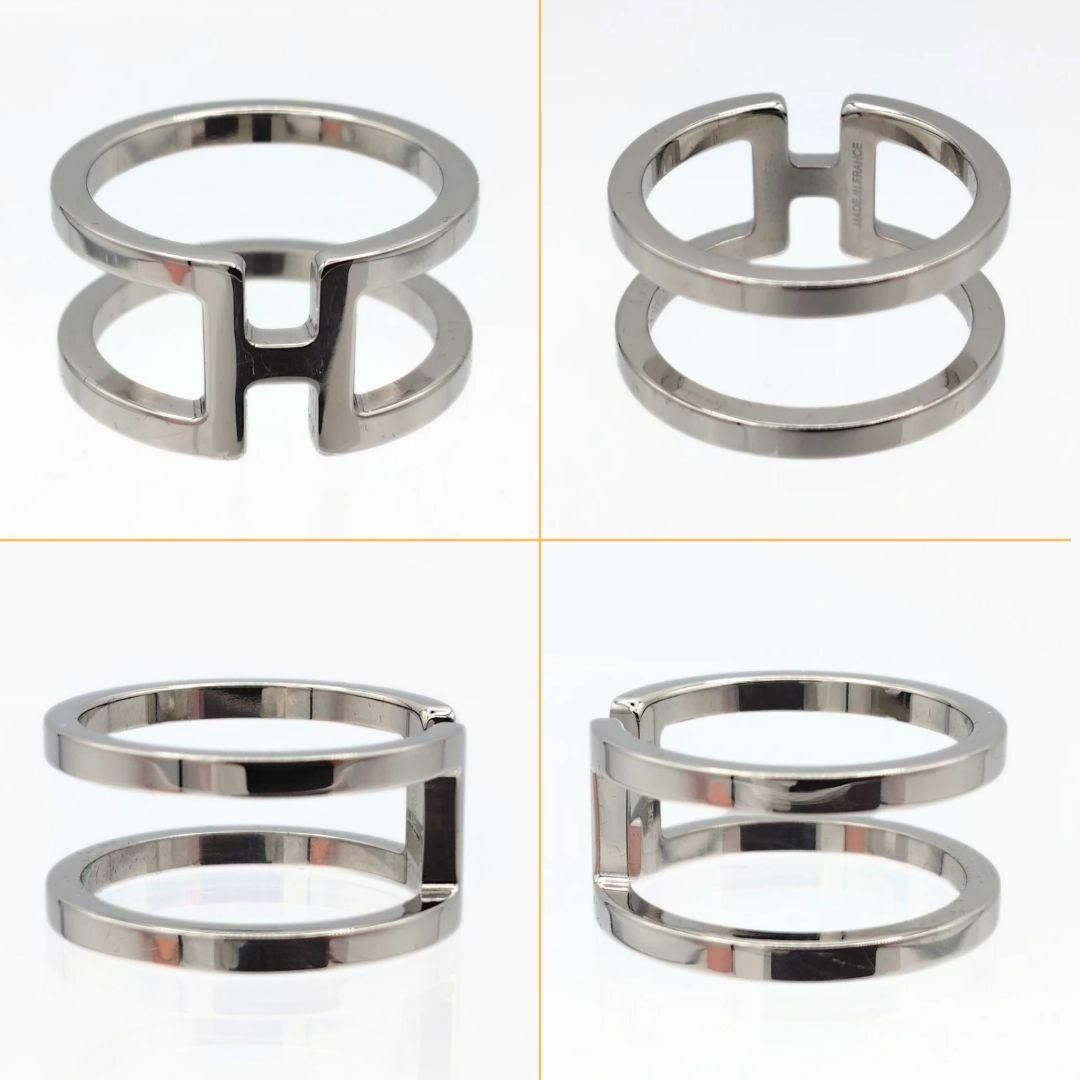 HERMES エルメス カレ90用 スカーフリング GP Hアンロン フランス