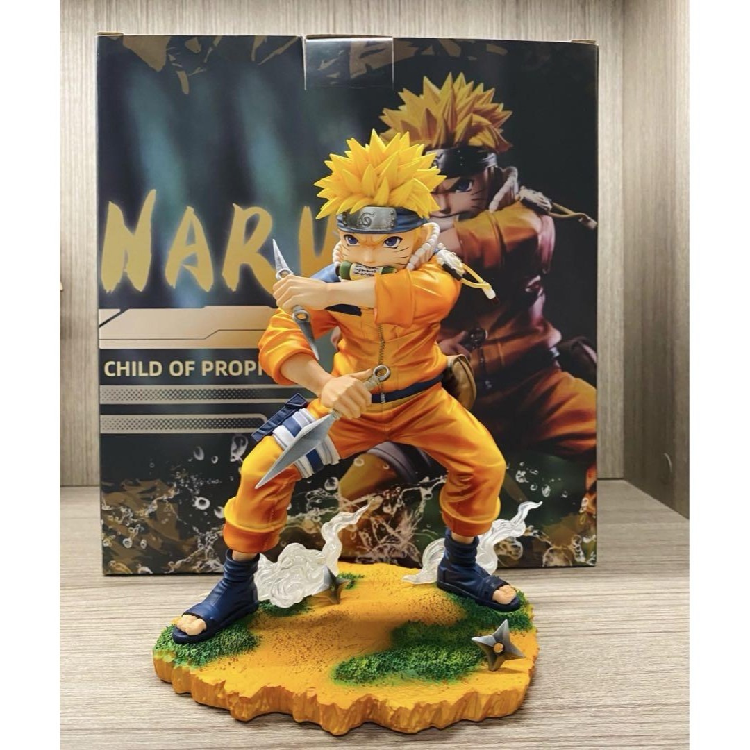 うずまき ナルト NARUTO ナルト ガレージキット フィギュア