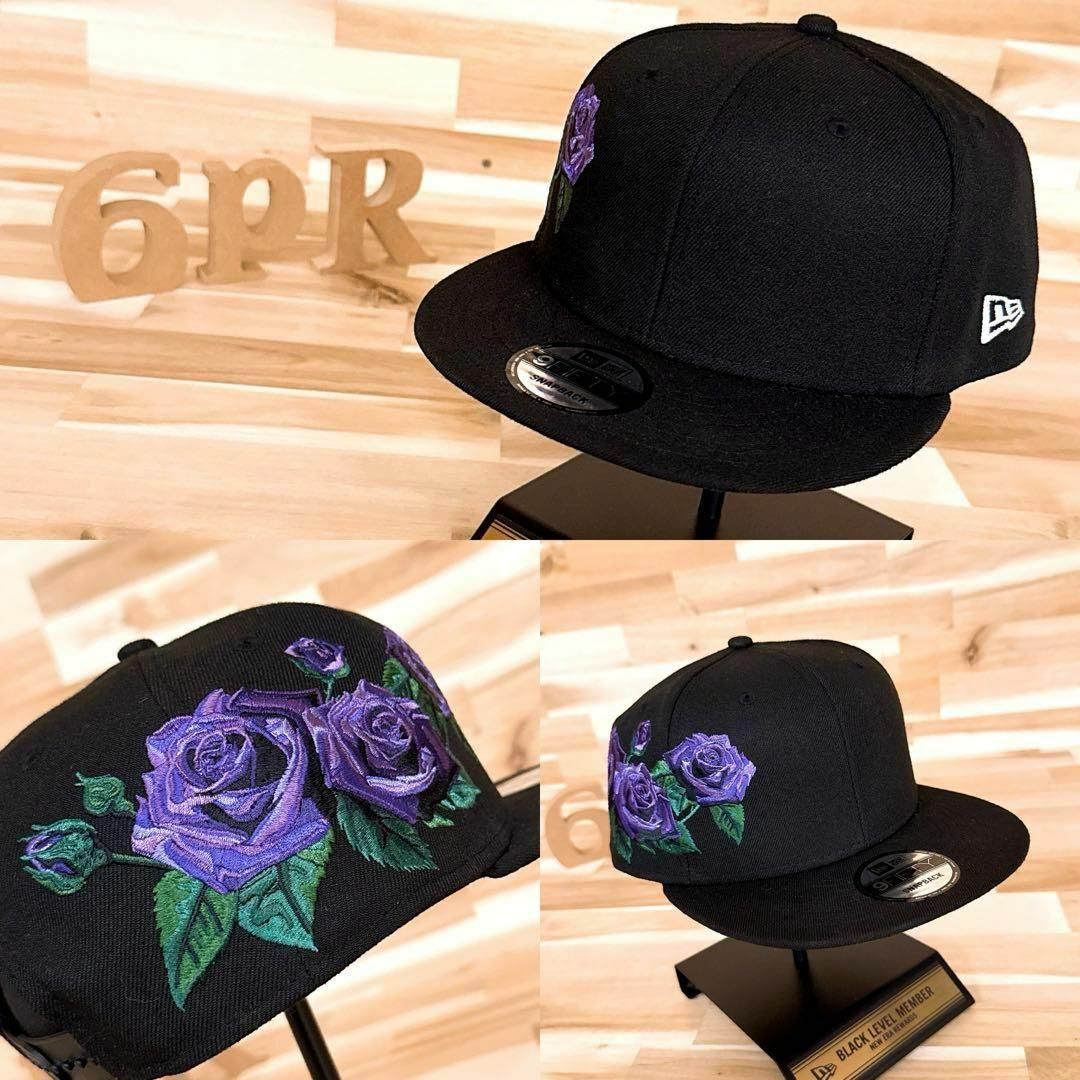 NEW ERA - レア/廃番【ニューエラ×エルデスペラード】限定コラボ 薔薇