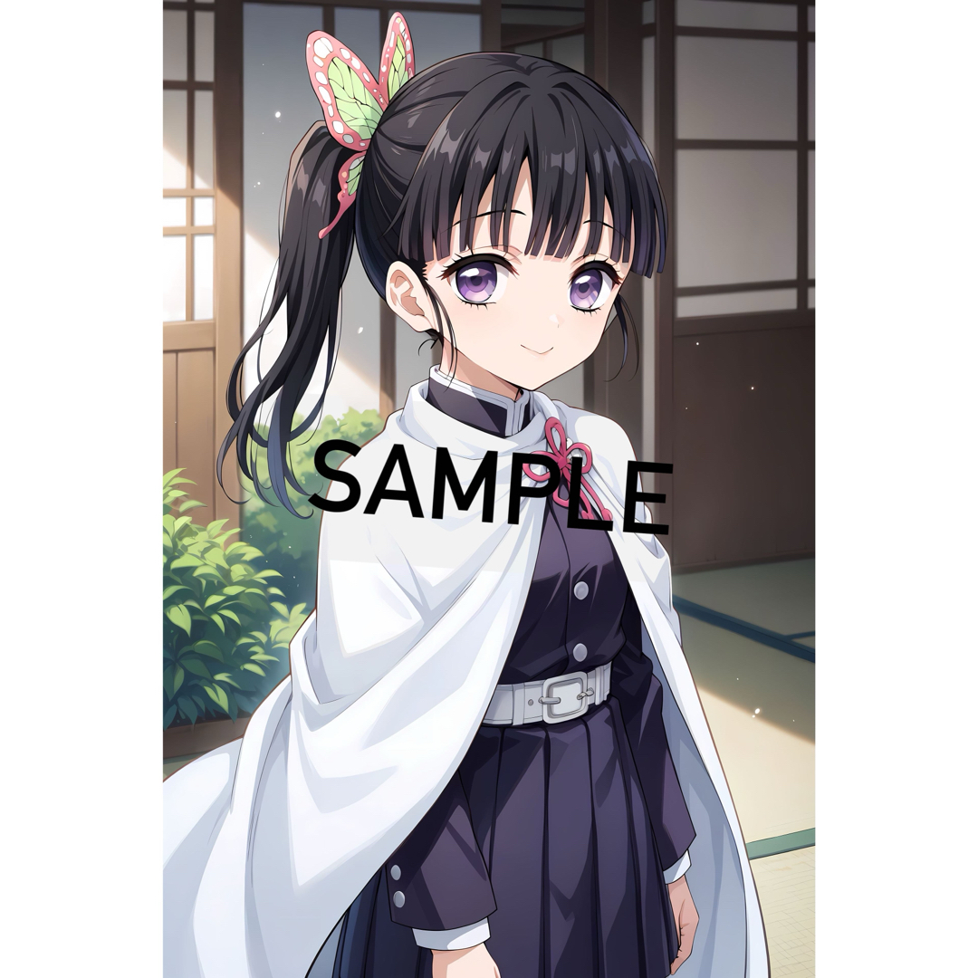 栗花落カナヲ ufotablecafe ブロマイドくじ 栗花落カナヲ ufotablecafe