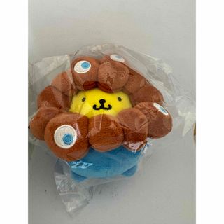 ミャクミャクなりきりぬいぐるみポムポムプリン カラビナ付き