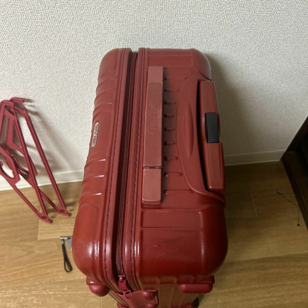 RIMOWA リモワ SALSA サルサ 2輪 機内持込サイズ 赤 中古RIMOWA リモワ