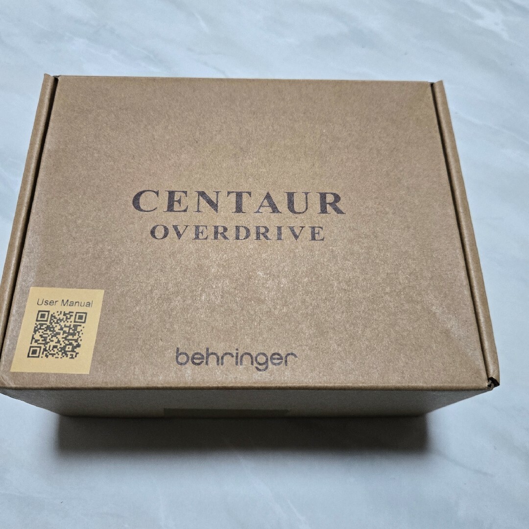 新品未開封 Behringer CENTAUR OVERDRIVE