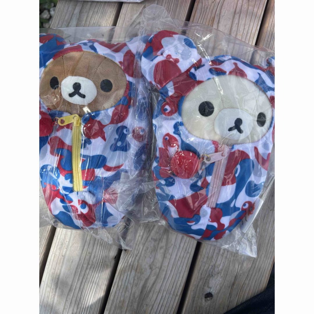 万博 リラックマ ミャクミャク コラボ 万博 リラックマ 4体セット 限定