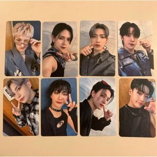 ATEEZ サイン入りトレカセット ATEEZ アチズ ミンギ 直筆サイン入り