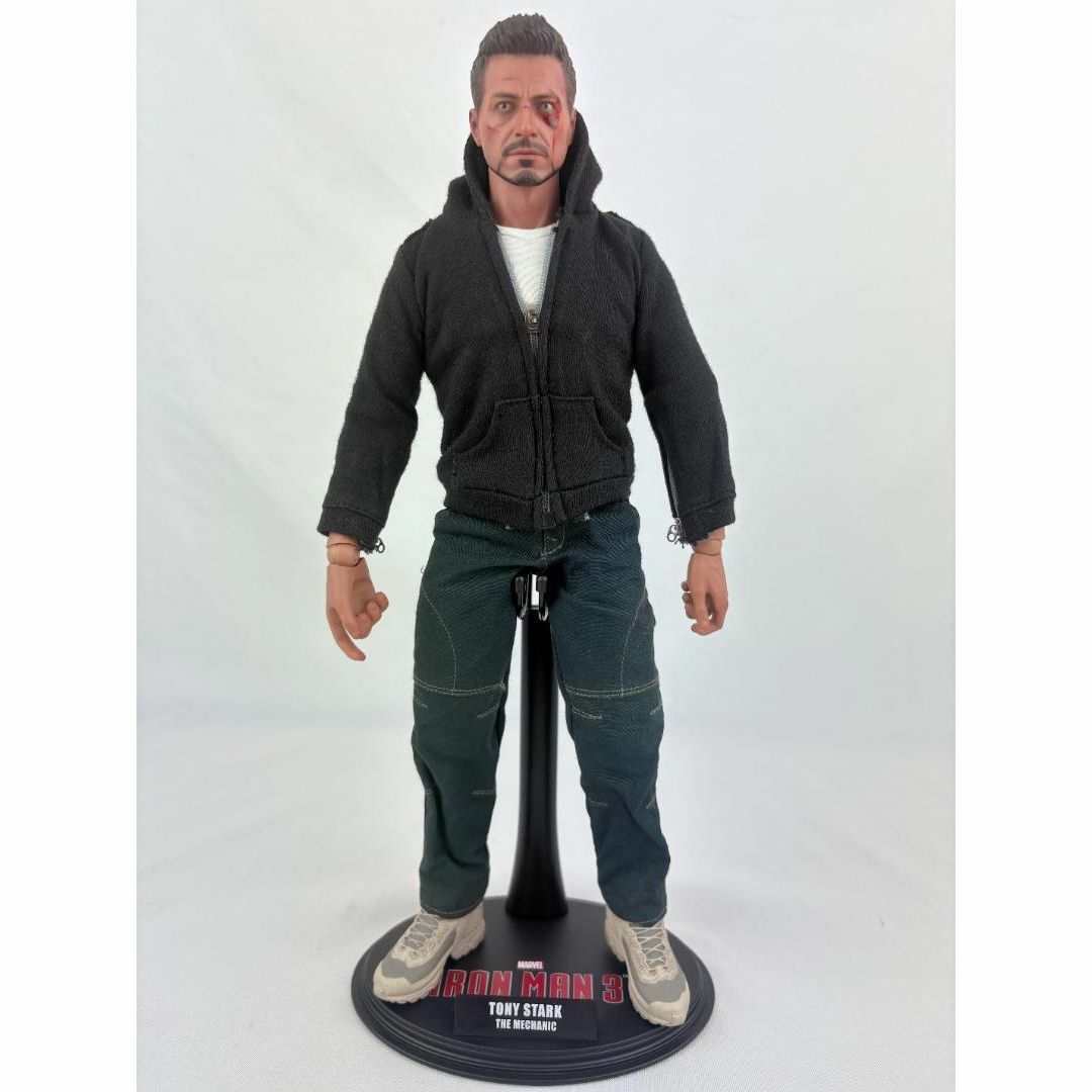ホットトイズ アイアンマン3 トニースターク マンダリン邸襲撃版の通販