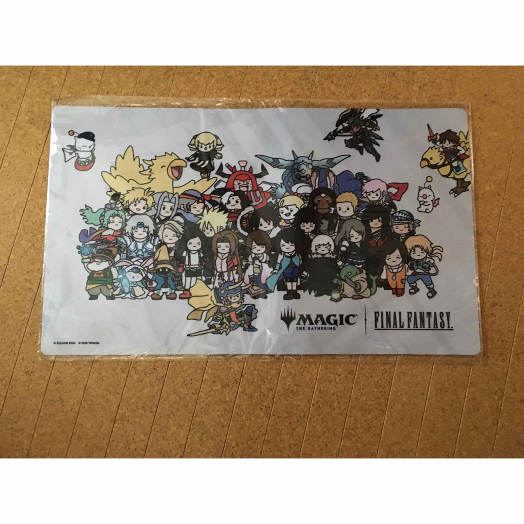 MTG FF FINAL FANTASY ちびキャラプレイマット