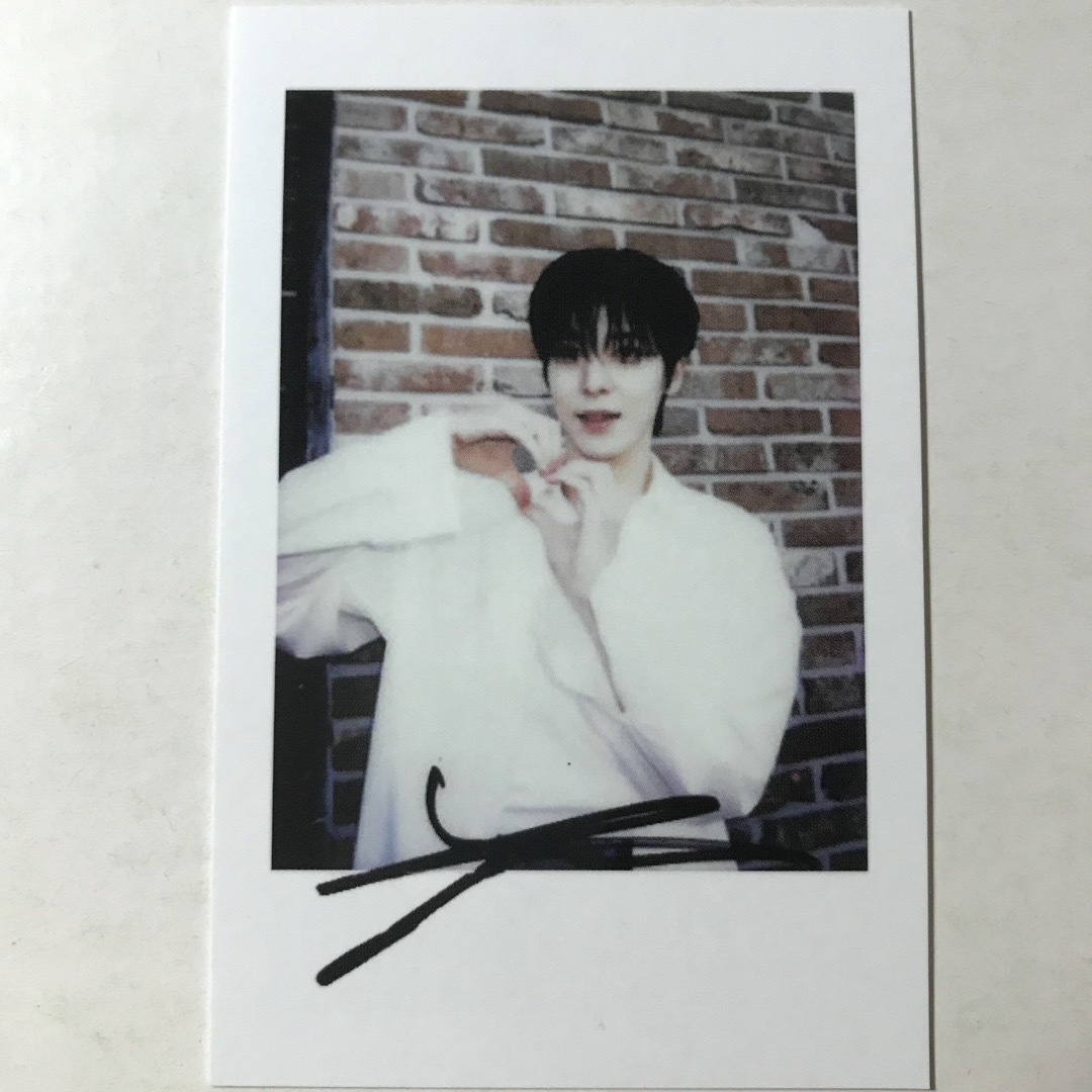 ATEEZ ヨサン ポラロイド ポラ チェキ ATEEZ x SUBK SHOP EXCLUSIVE