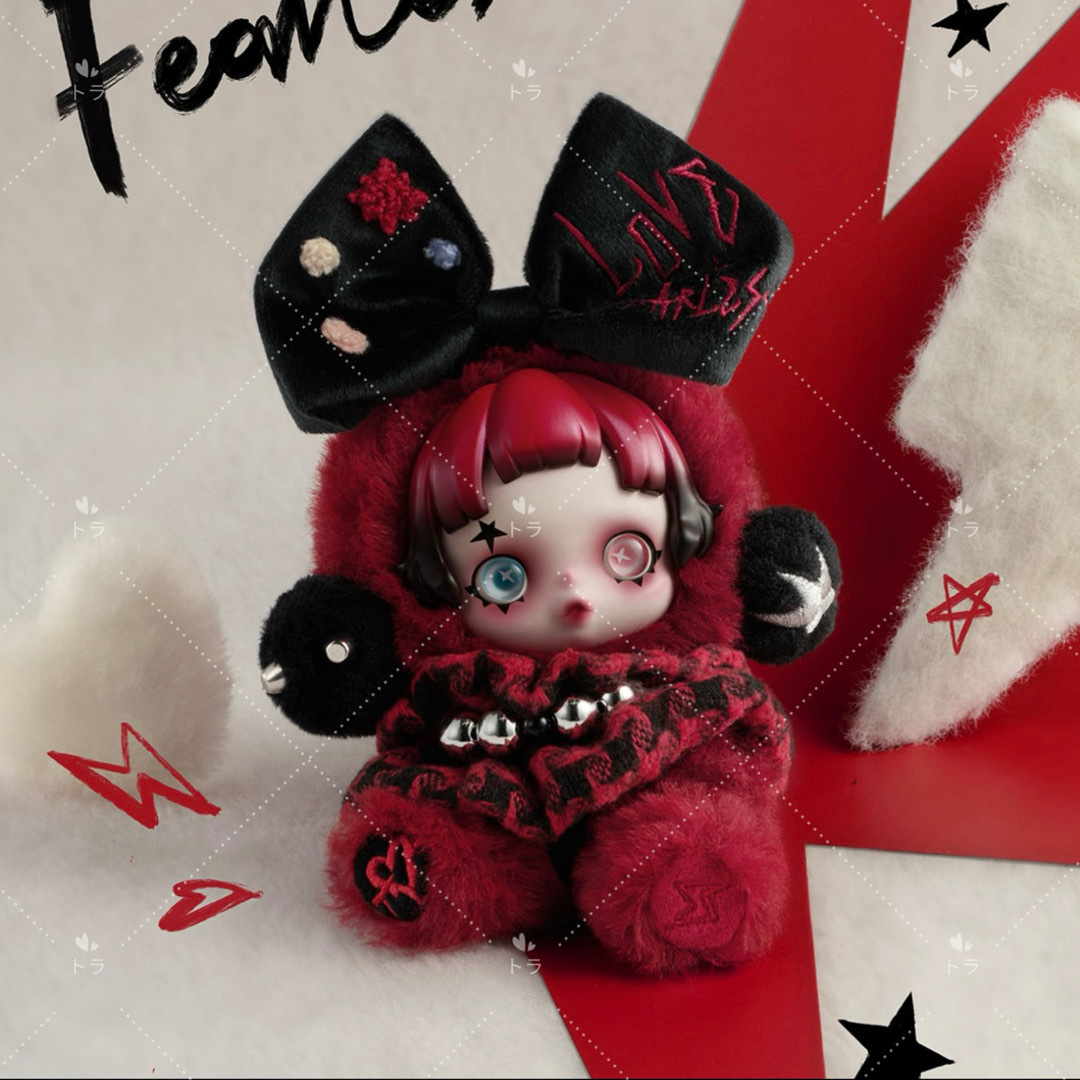 POPmart skullpanda タイ限定 ぬいぐるみ SKULLPANDA POP UP SHOPの