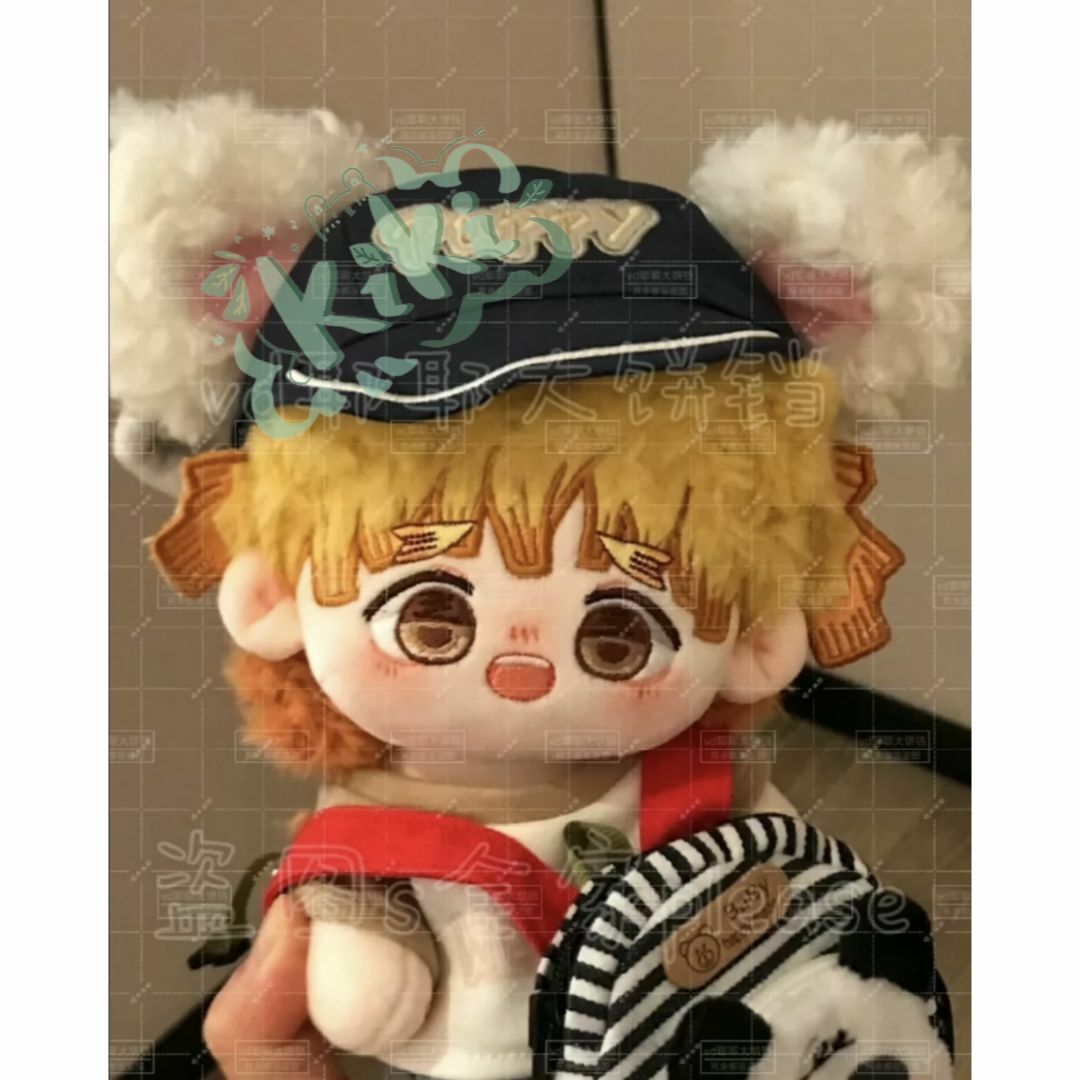 着せ替えぬいぐるみ 鬼滅の刃 我妻善逸 ぬいぐるみ 20cm No.D34