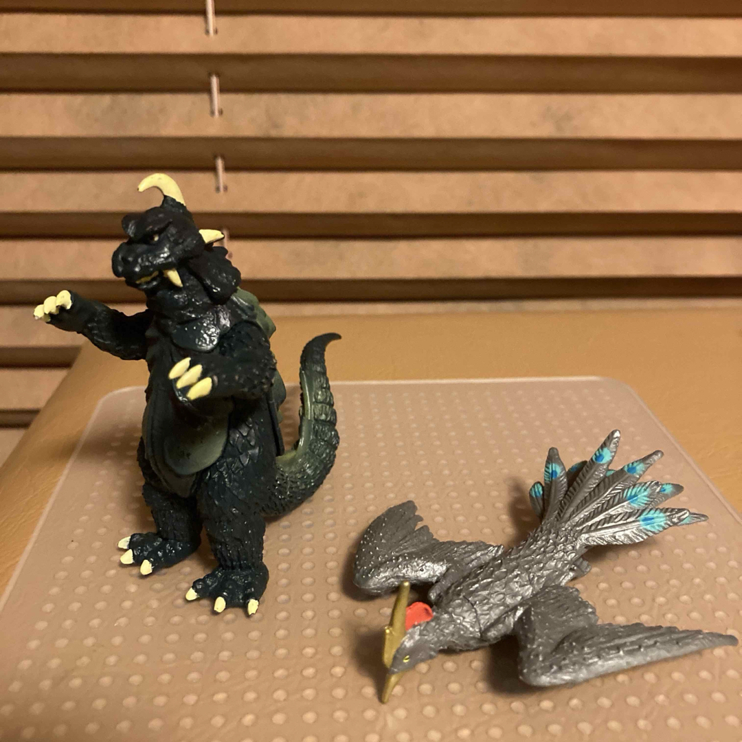 未開封】ゴメス(茶色成型/青/金)＆リトラ (水色成型/紫/金) ウルトラQ