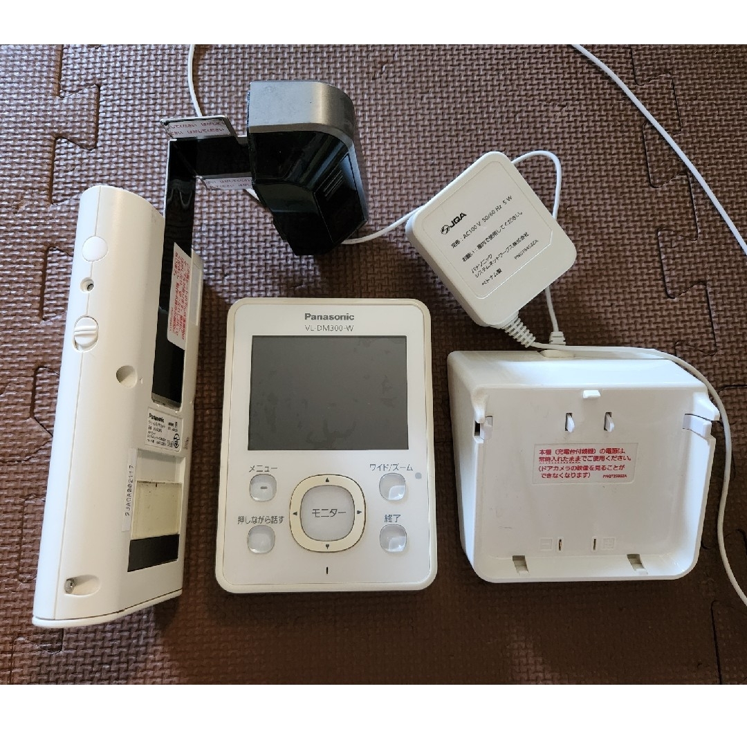 758 美品 パナソニック 防犯カメラ モニター付きドアカメラ 【公式通販】