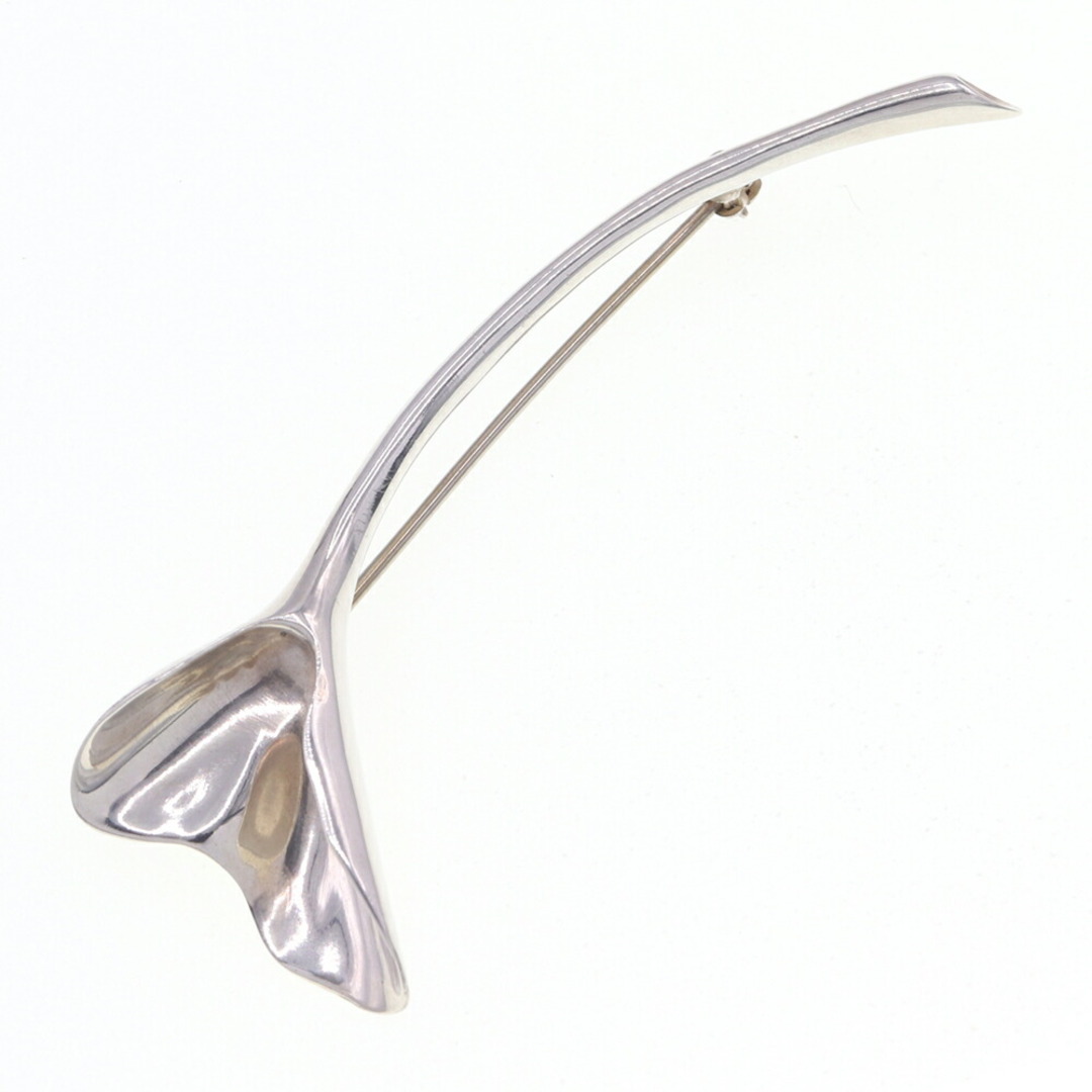 ティファニー ブローチ イチョウ SV 中古 銀杏