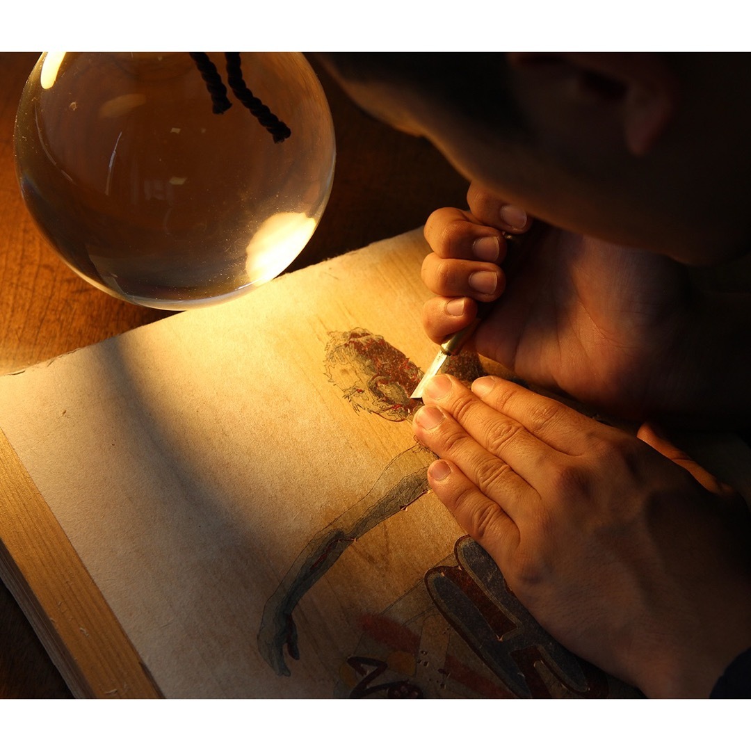 Martin Whatson マーティン・ワトソン シルクスクリーン アダチ版画