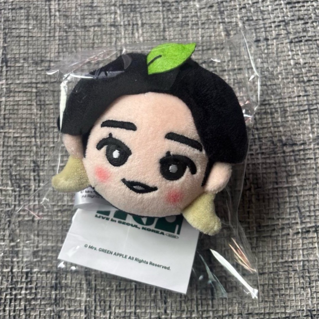 おまけ付きトレカとタオル・ミセスグリーンアップル大森元貴A賞