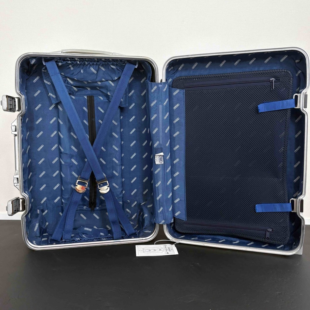 青ロゴ・廃盤品RIMOWA TOPAS CABIN TROLLEY 32L