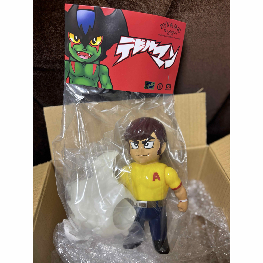 Kaiju One】デビルマン(Akira TシャツVer.) 蓄光マスク付き