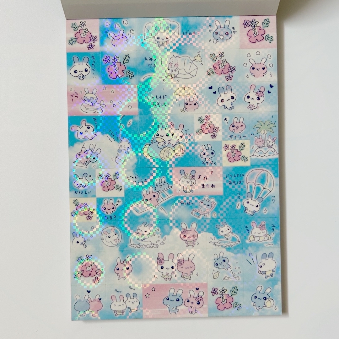 サンエックス - うさうさリゾート メモ帳の通販 by 少しずつ出品中