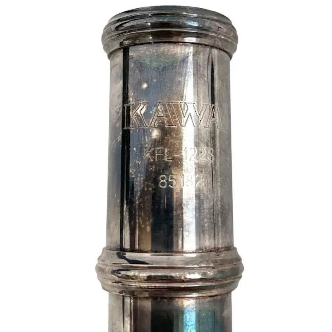 カワイ フルート KFL-122S 管楽器 ケース付 KAWAI